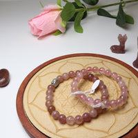 Bracelet Quartz Fraise