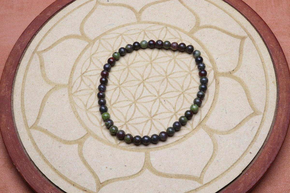 Bracelet Jaspe Sang de Dragon – photo 2