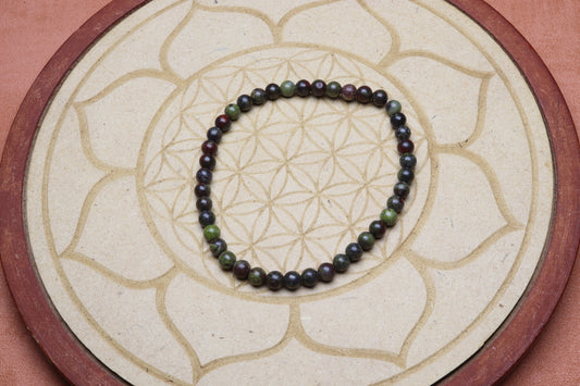 Bracelet Jaspe Sang de Dragon