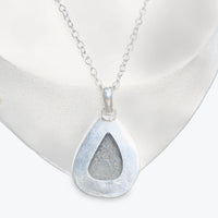 Pendentif Opale Noir en argent 925