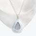 Pendentif Opale Noir en argent 925