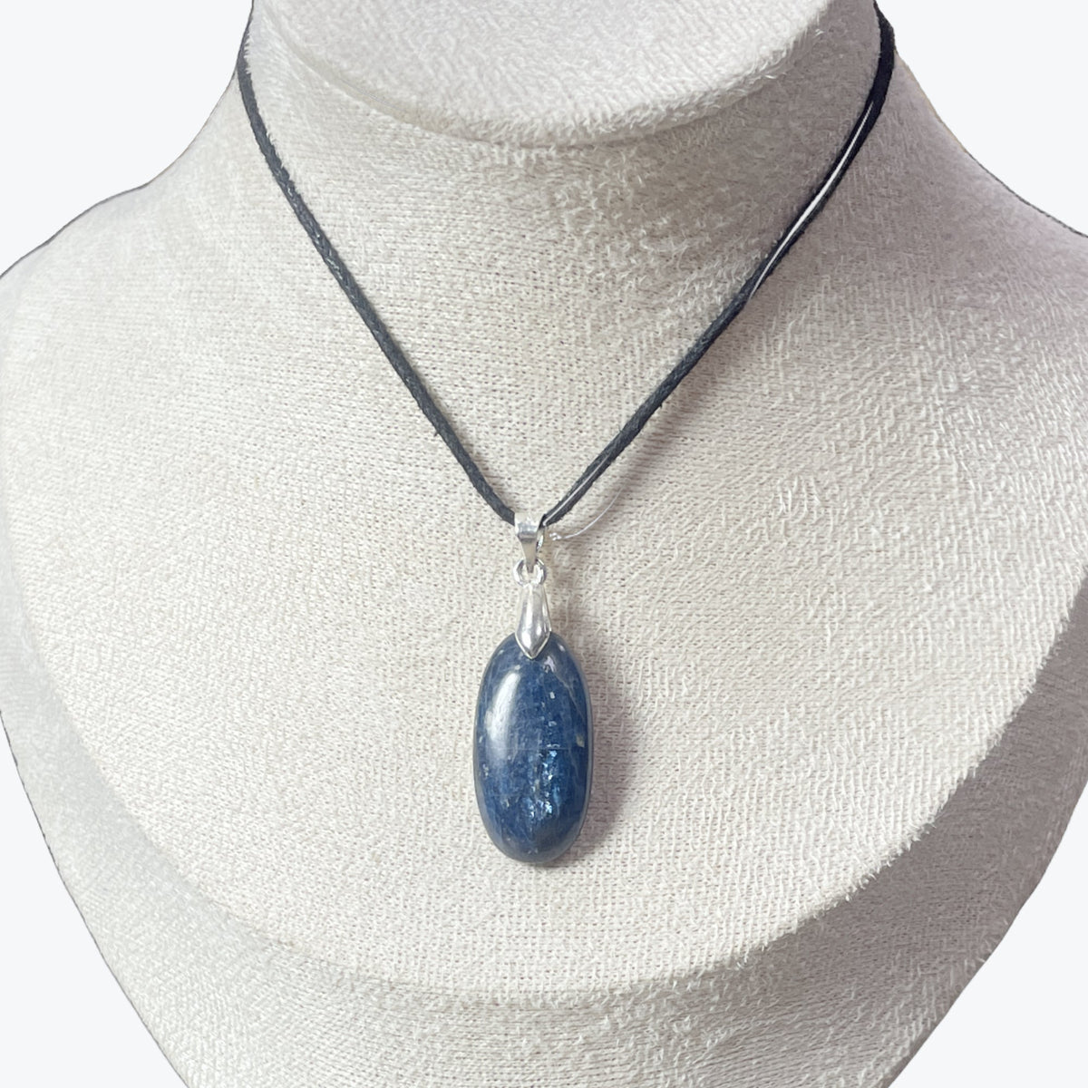 Pendentif Cyanite Ovale – photo 4