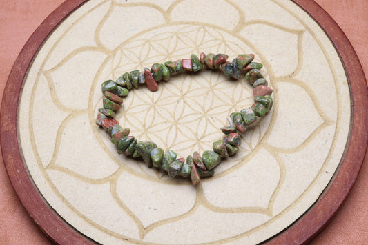 Bracelet Unakite