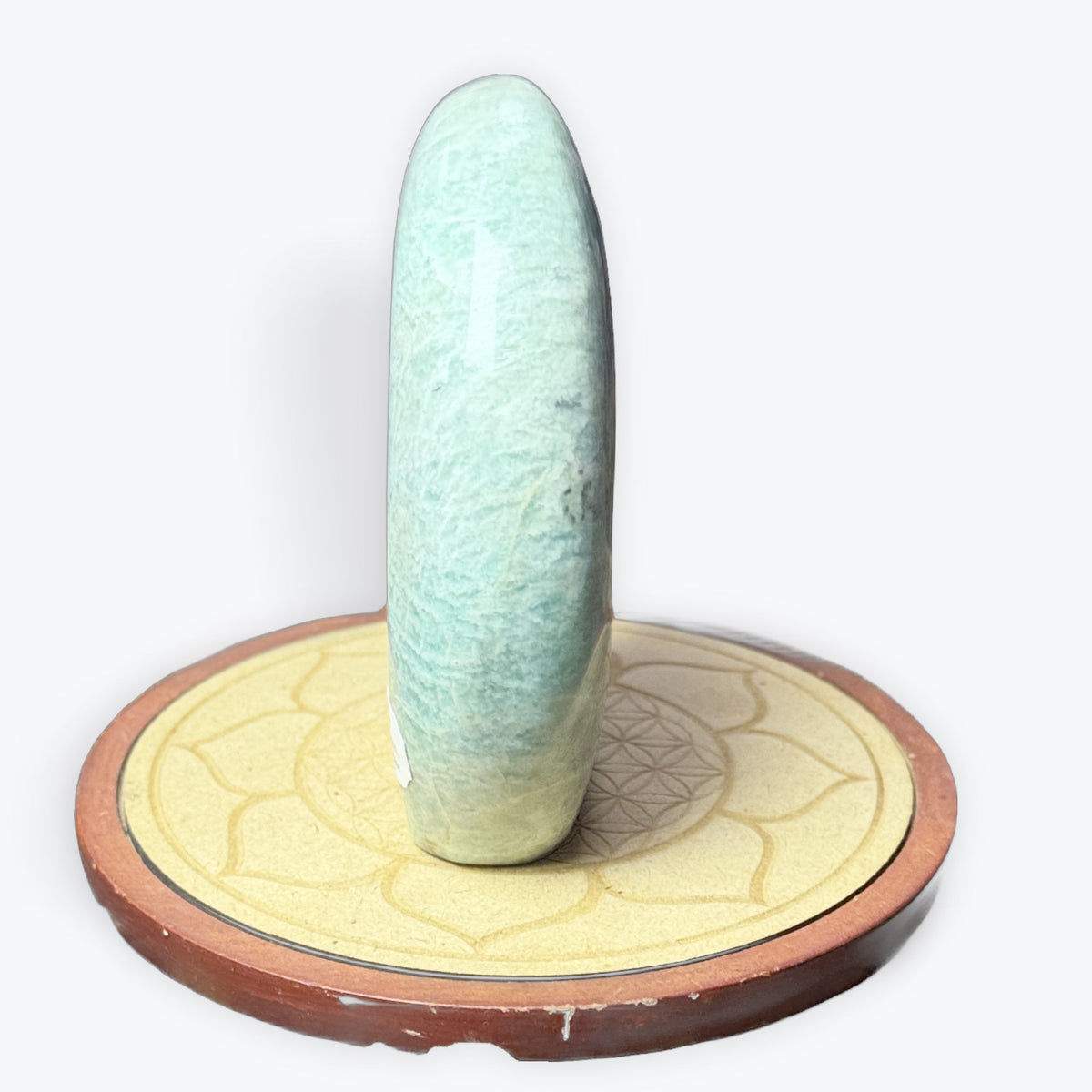 626 gr - Amazonite Menhir- 11x8cm