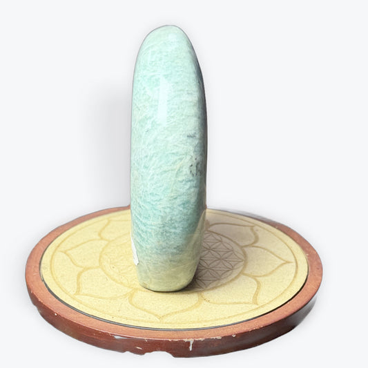626 gr - Amazonite Menhir- 11x8cm
