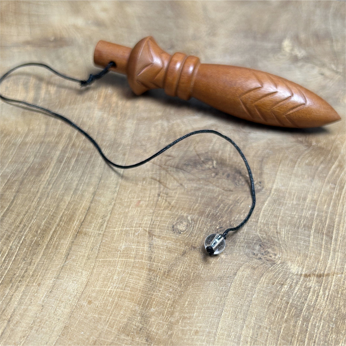 Pendule Toth XXL - Bois de France