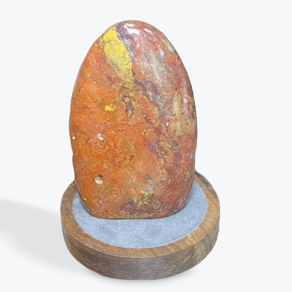 Jaspe rouge menhir – photo 2