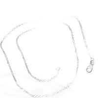 Chaîne fantaisie plaqué argent 925 - 2