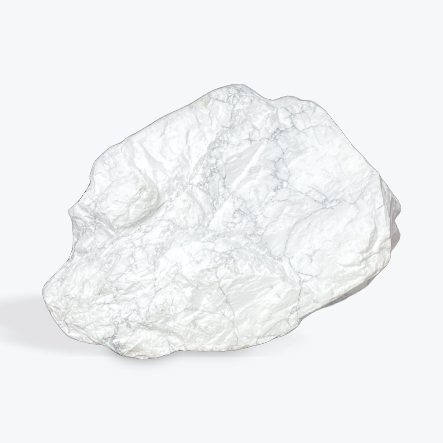 Grande Howlite Brute (2kg)