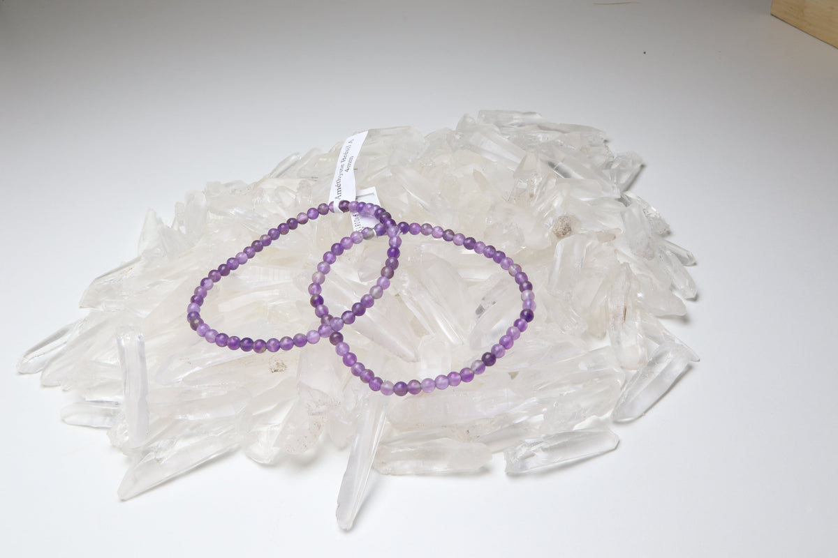 Bracelet Améthyste