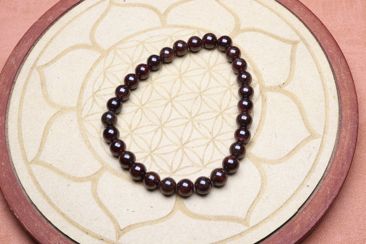 Bracelet Grenat – photo 4