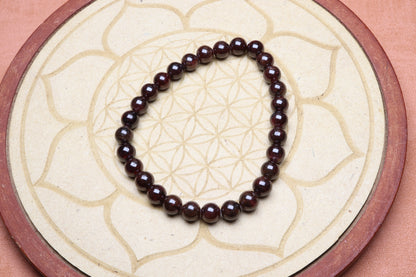 Bracelet Grenat – photo 4