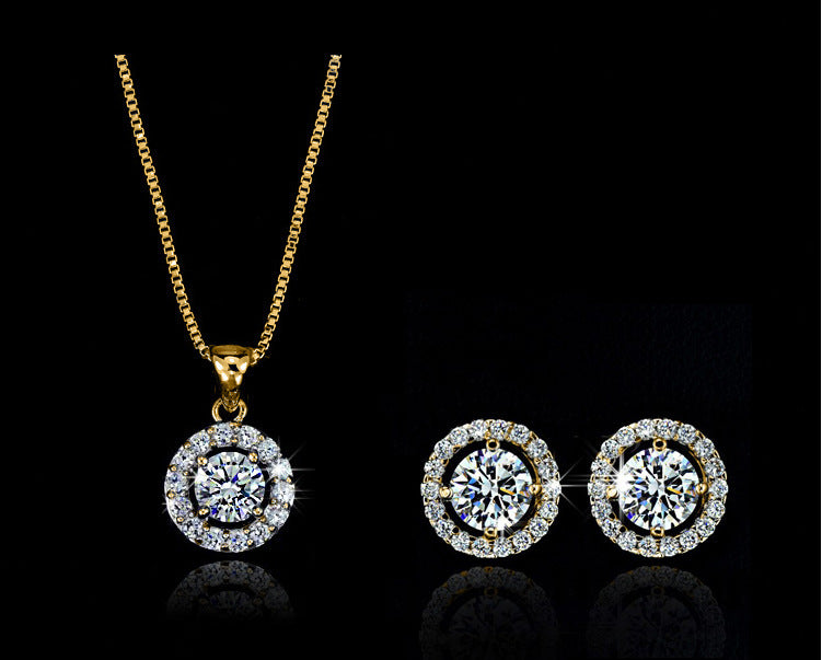 Parure bijoux - Tatum Cristal