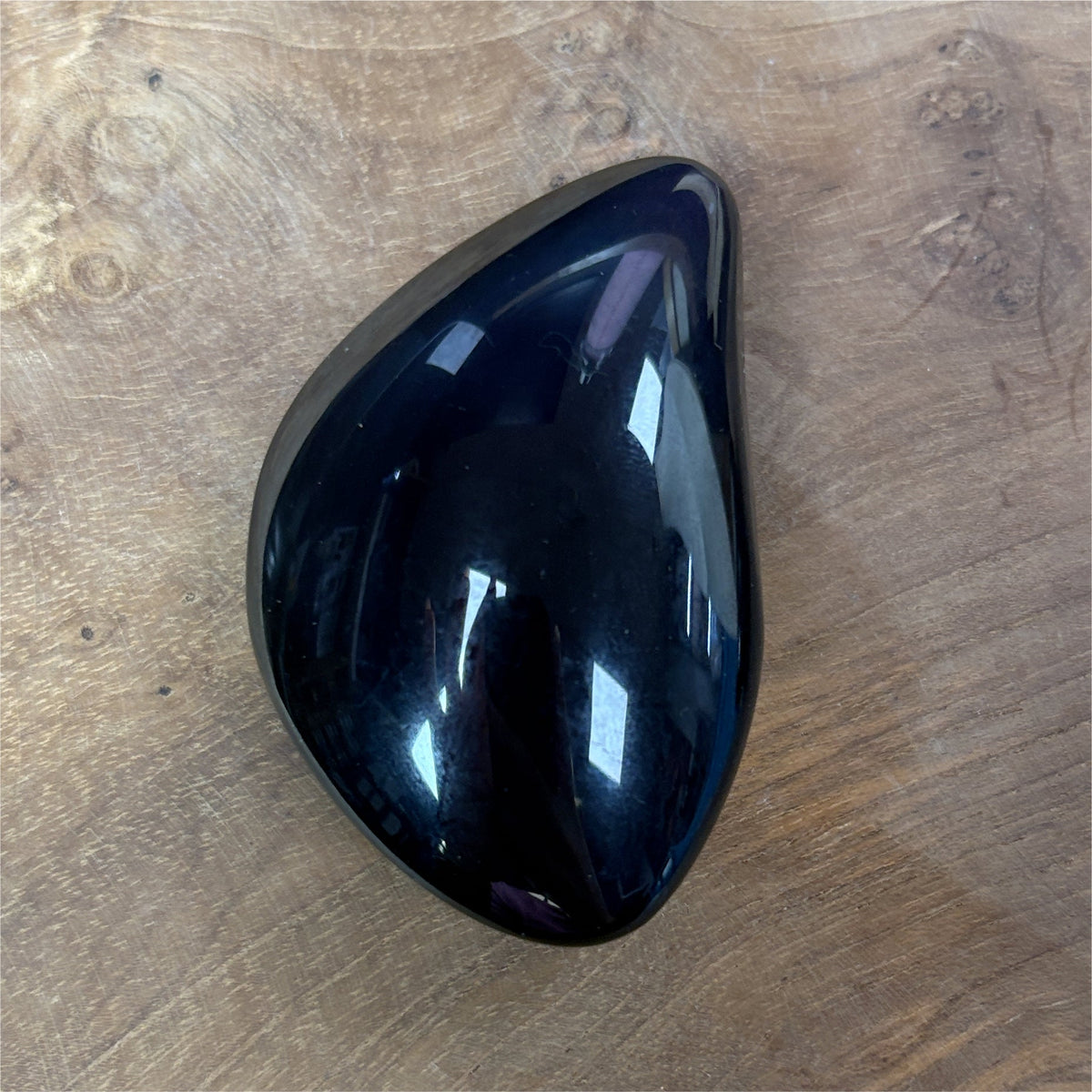 Galet - Obsidienne Œil Celeste – photo 2