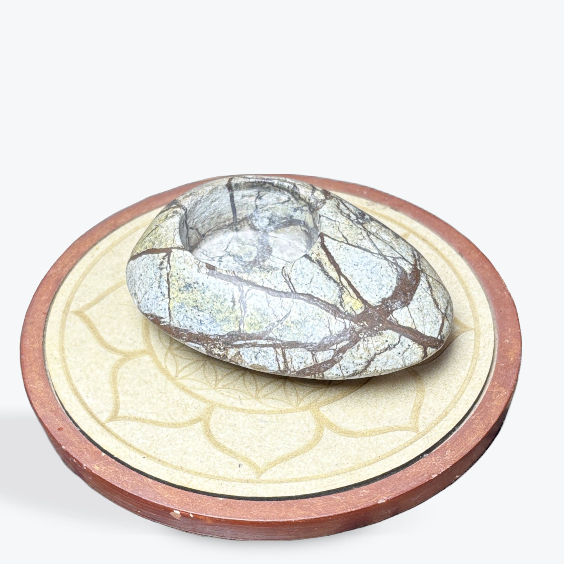 Bougeoirs en marbre