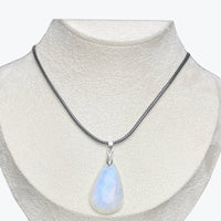 Pendentif pierre de lune goutte