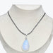 Pendentif pierre de lune goutte