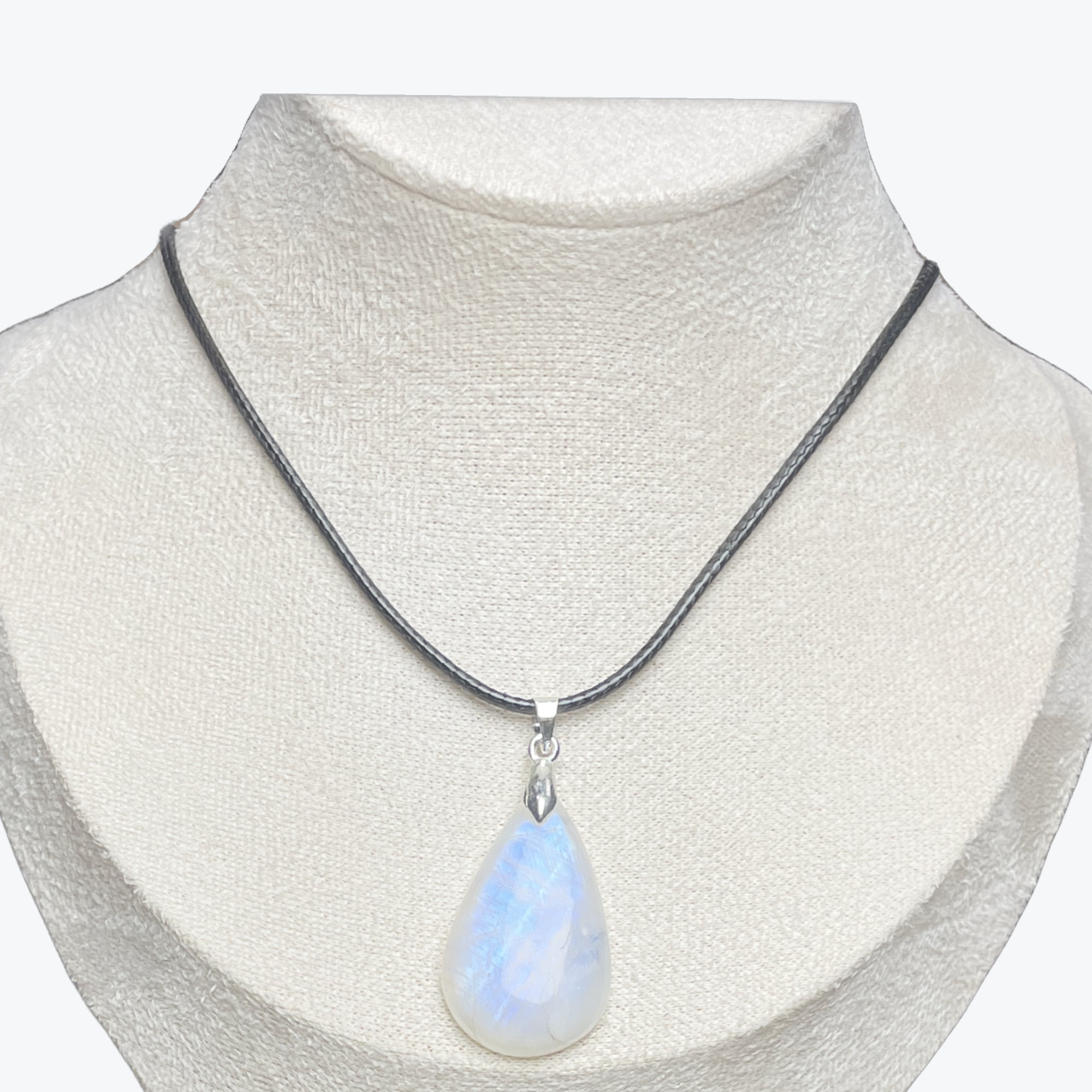 Pendentif pierre de lune goutte