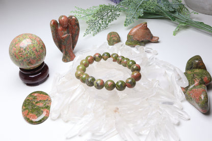 Bracelet Unakite