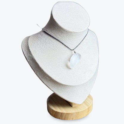 pendentif selenite | 9gr- 3x2cm