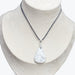 Pendentif Howlite  goutte