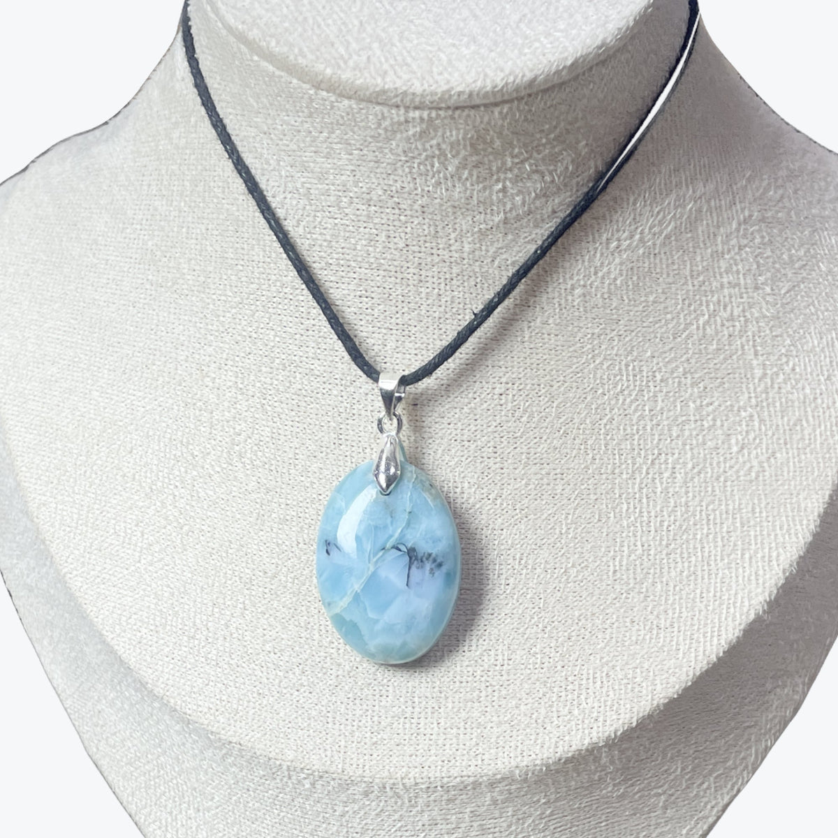 Pendentif Larimar Ovale – photo 3