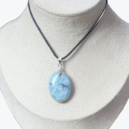 Pendentif Larimar Ovale – photo 3