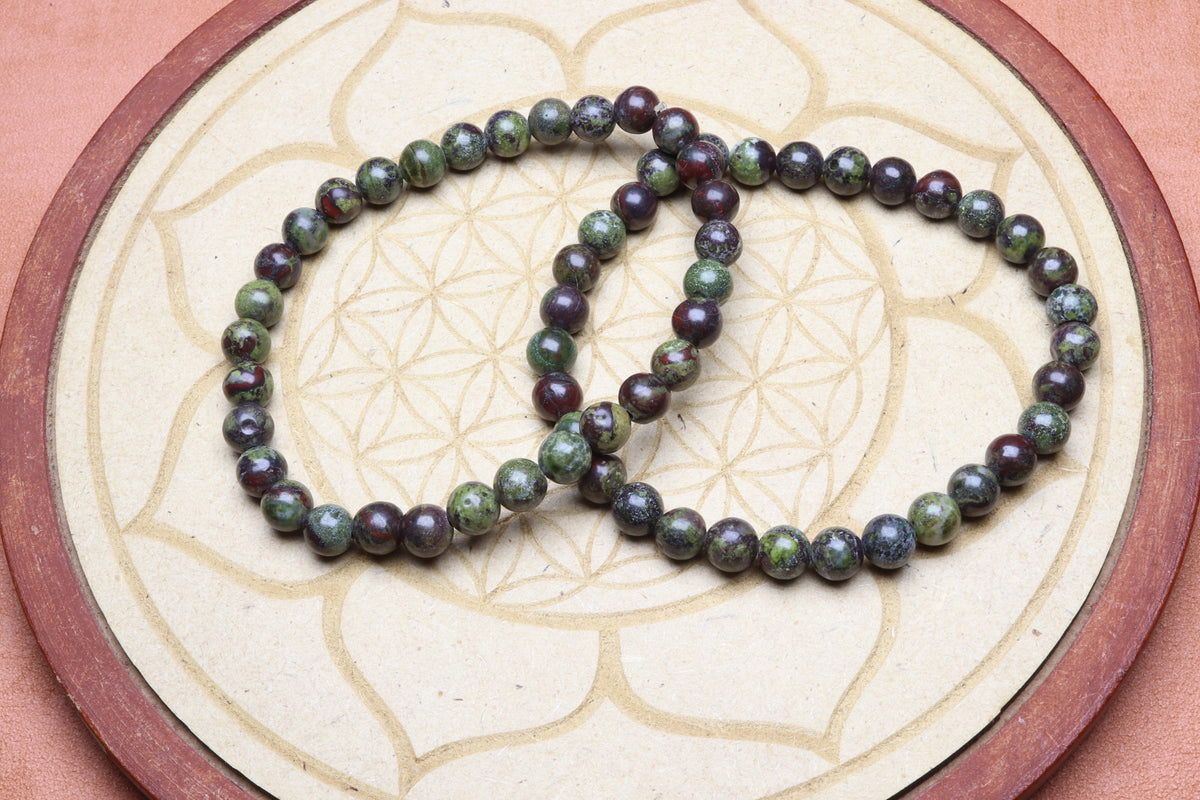Bracelet Jaspe Sang de Dragon