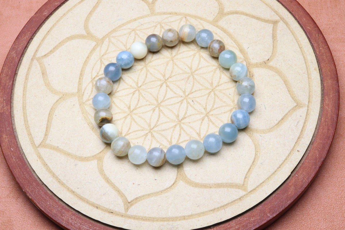 Bracelet Calcite bleu – photo 3