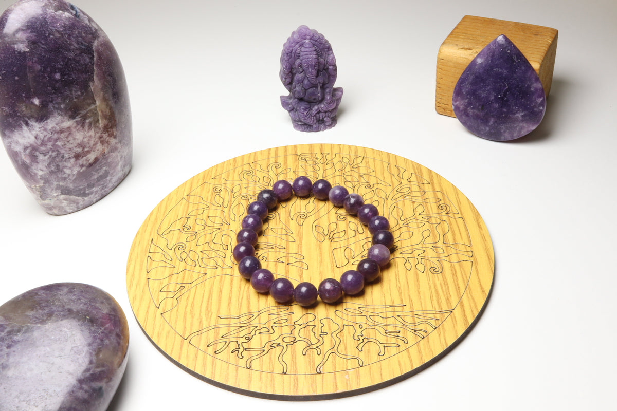 Bracelet Lépidolite
