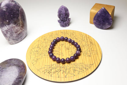 Bracelet Lépidolite