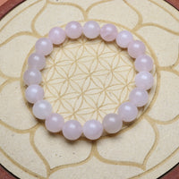 Bracelet en Quartz Rose - Amour et Harmonie 10mm