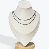 Collier Obsidienne Œil Céleste Facetté