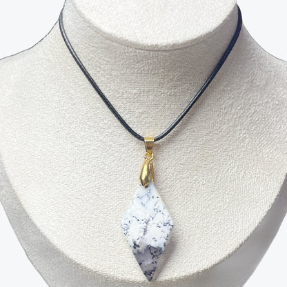 Pendentif Opale Merlinite — 2 à 4,2 cm