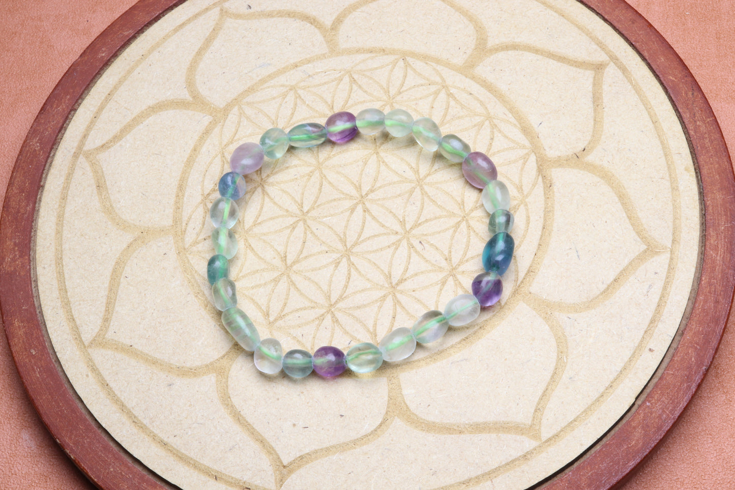 Bracelet Fluorite