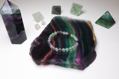Bracelet Fluorite
