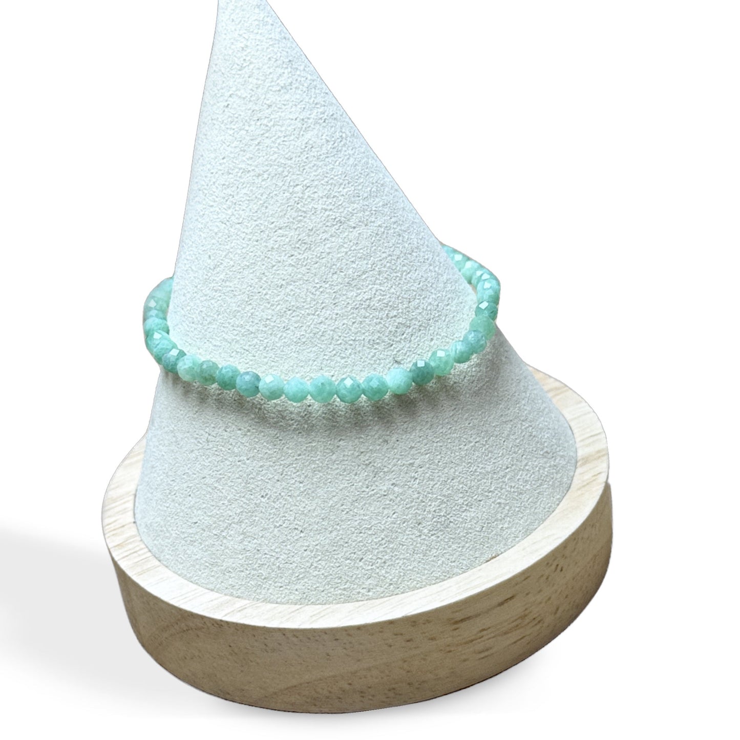 Bracelet Amazonite Facetté
