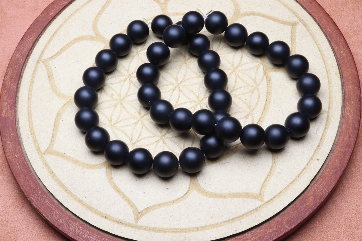 Bracelet Onyx Mat