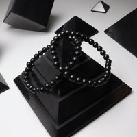 Bracelet en Shungite - Bouclier Anti-Ondes - photo 3