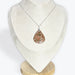 Pendentif Unakite Goutte
