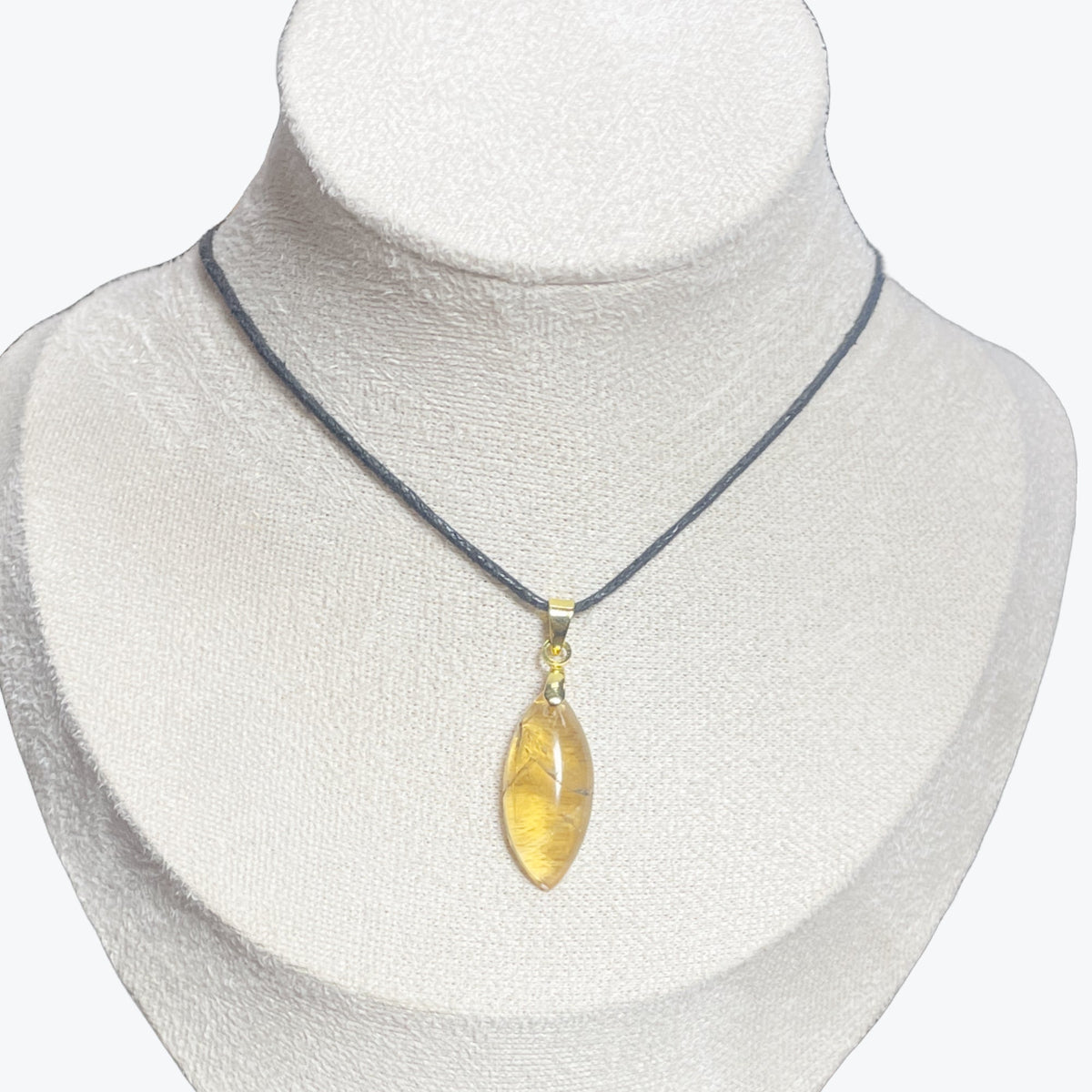 Pendentif citrine goutte – photo 2