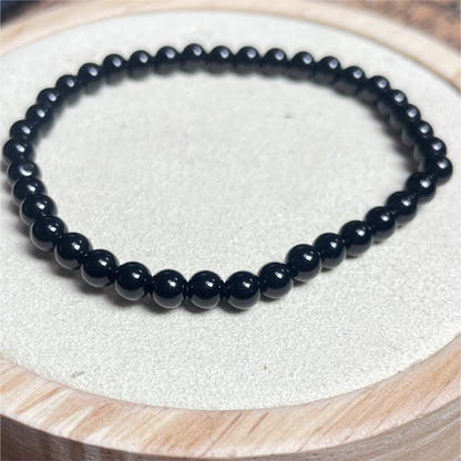 Bracelet obsidienne taille enfant