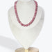 Collier Rhodonite