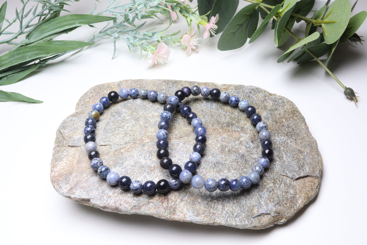 Bracelet Dumortiérite