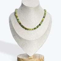 Collier Chrysoprase