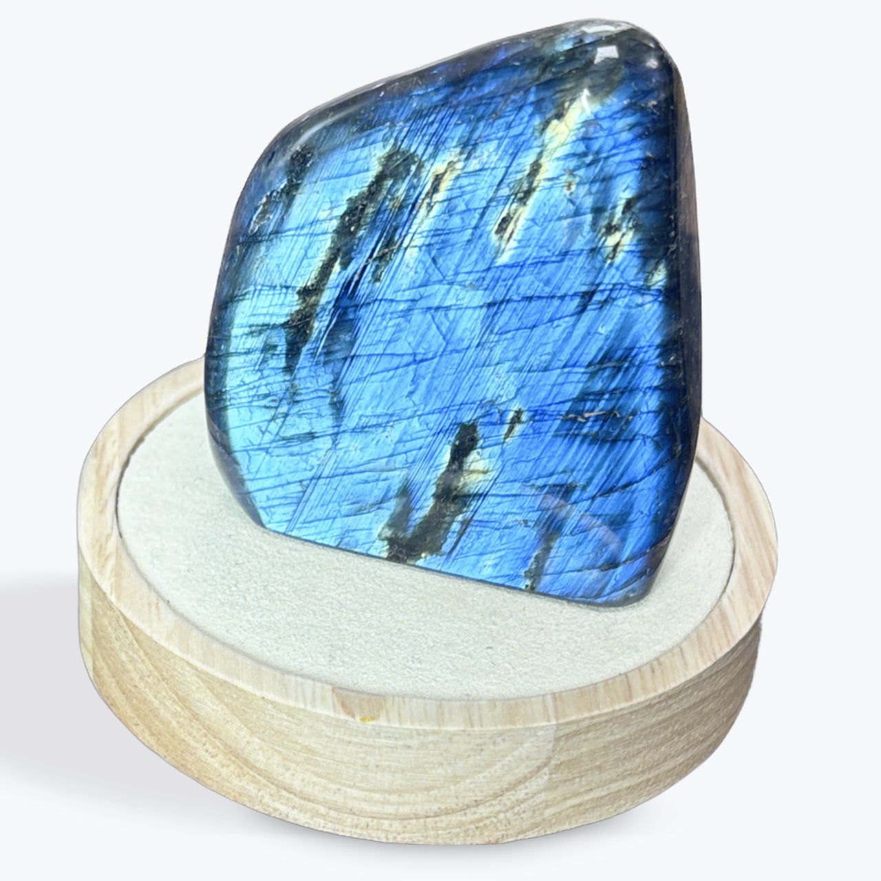 Labradorite Menhir Forme Libre