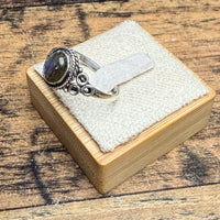 Bague Labradorite ovale