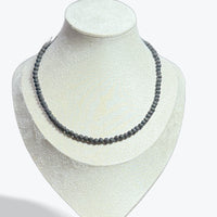 Collier pierre de lave