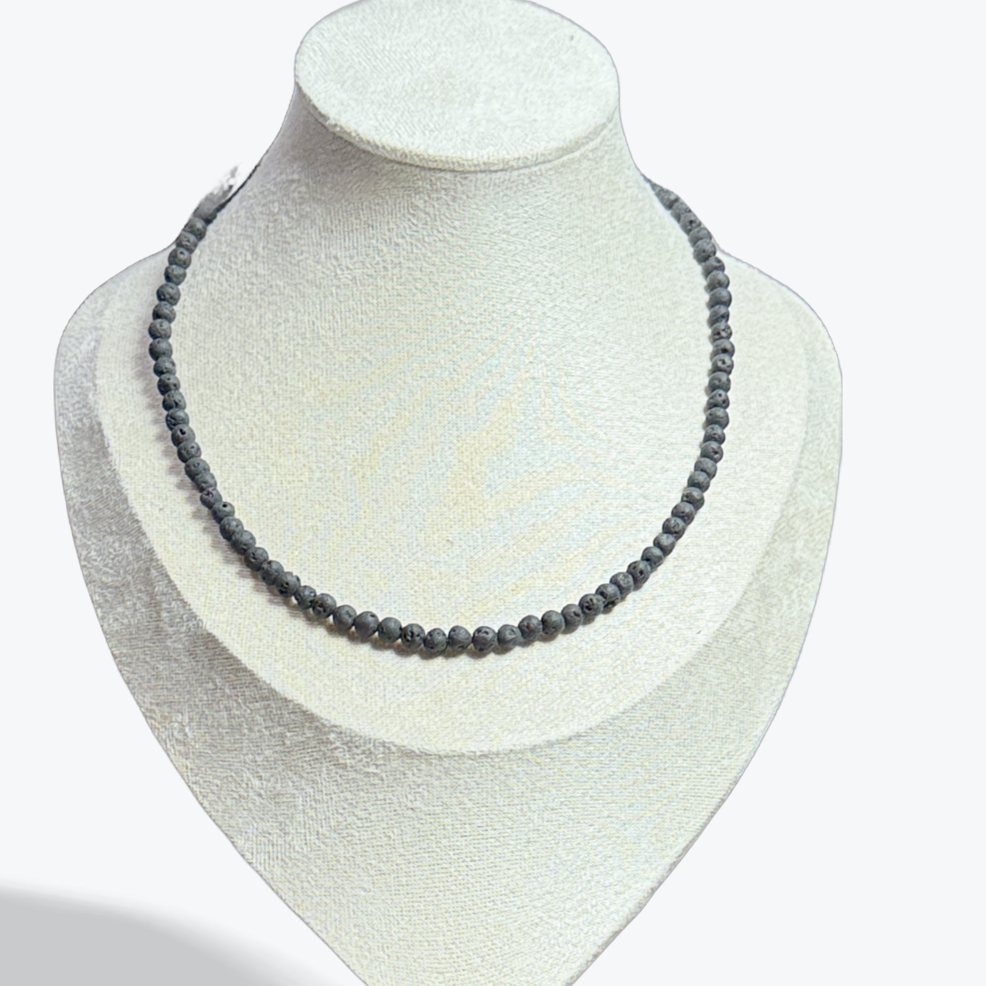 Collier pierre de lave