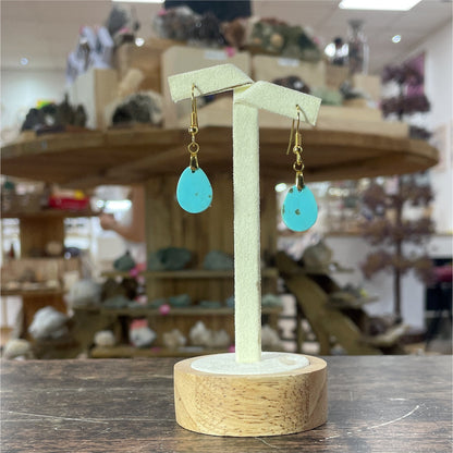 Boucle d'oreilles Turquoise